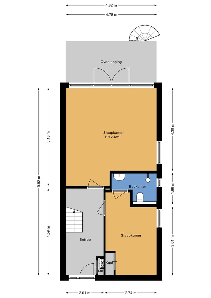 Foto 25 van Valeriaanstraat 23