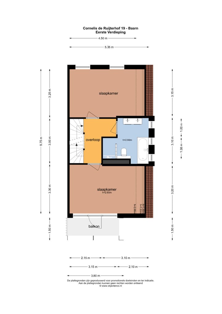 Foto 44 van Cornelis De Ruijterhof 19