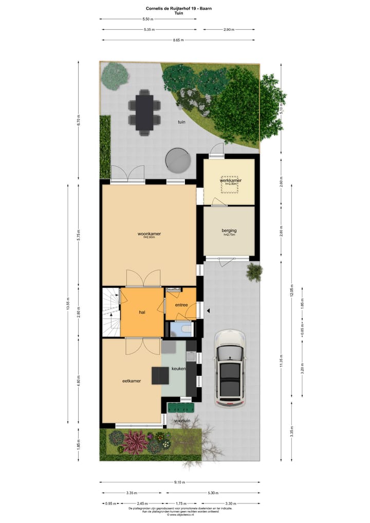 Foto 46 van Cornelis De Ruijterhof 19