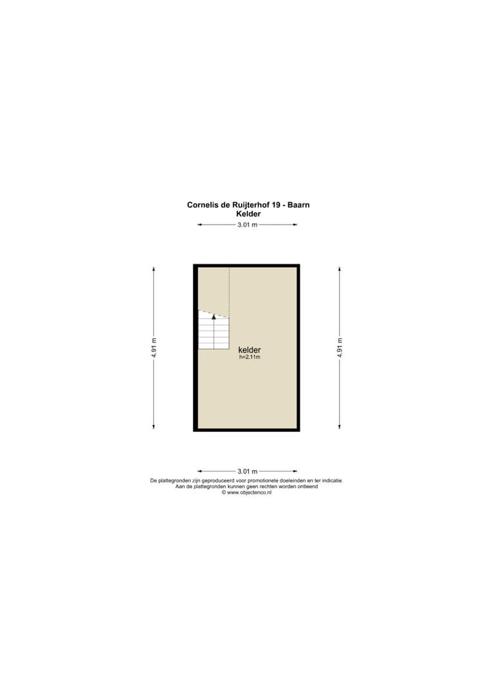 Foto 42 van Cornelis De Ruijterhof 19