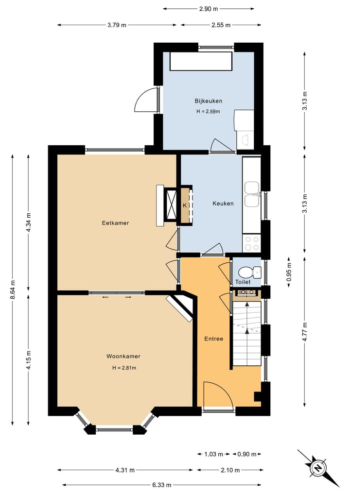Foto 38 van Paul Krugerlaan 8