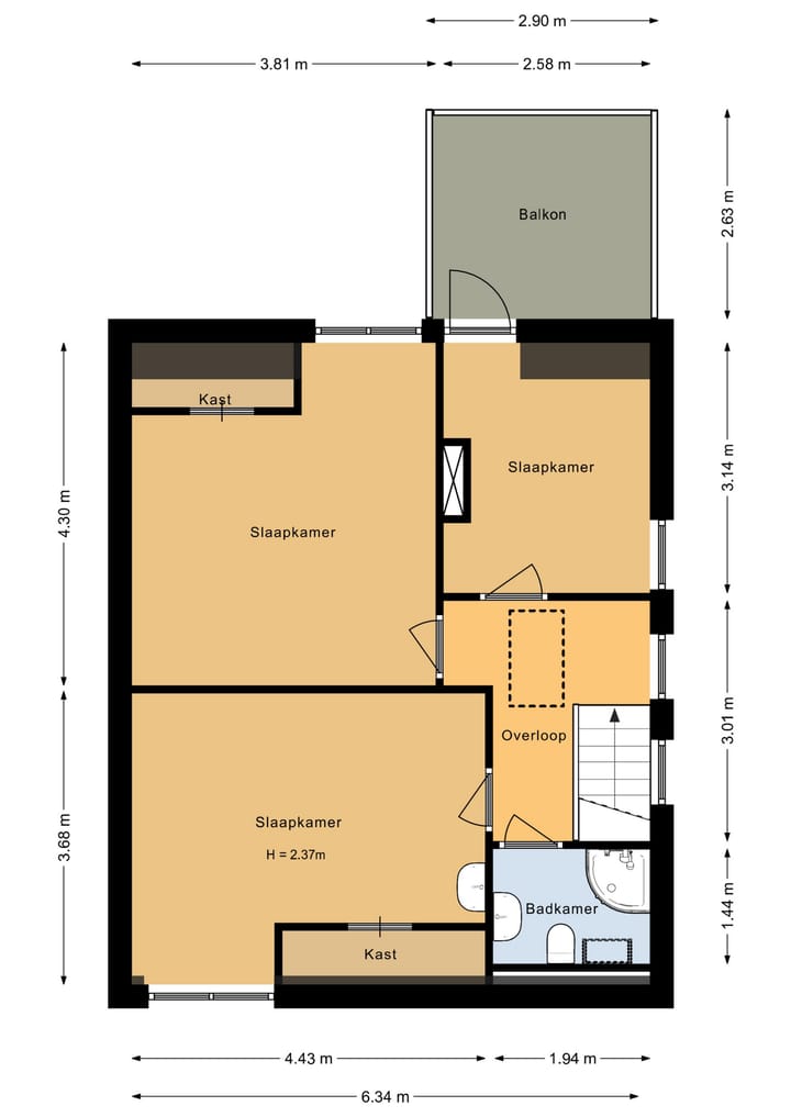 Foto 40 van Paul Krugerlaan 8