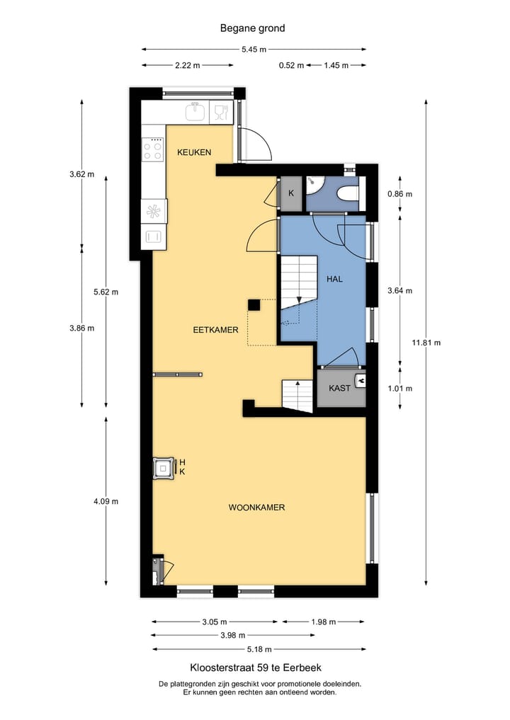 Foto 31 van Kloosterstraat 59