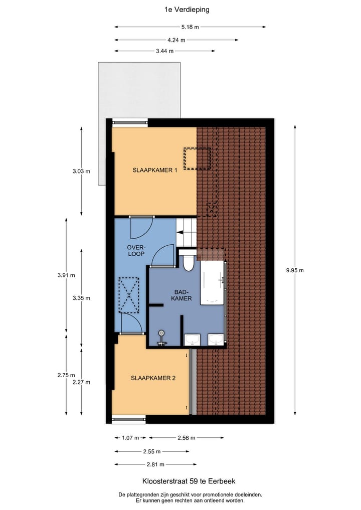 Foto 32 van Kloosterstraat 59