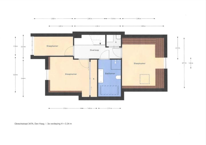 Foto 39 van Obrechtstraat 347-A