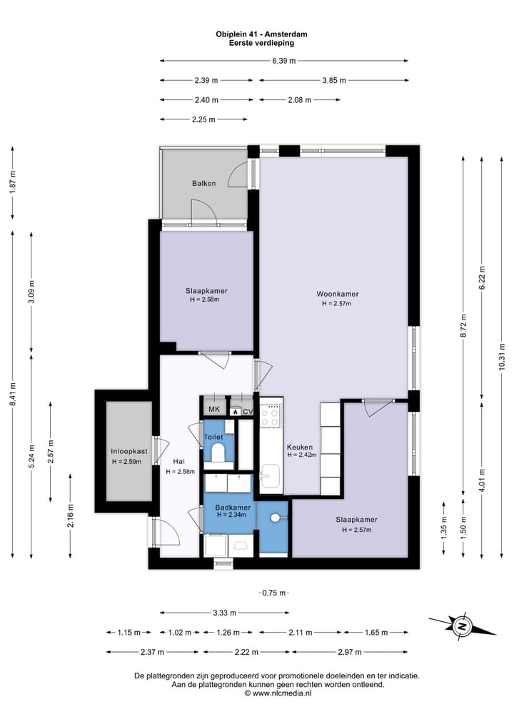 Foto 5 van Obiplein 41