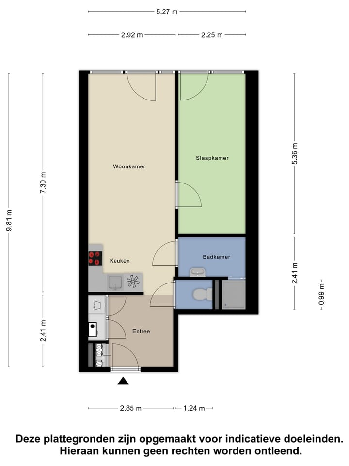Foto 30 van Nico Andriessenstraat 43-A18