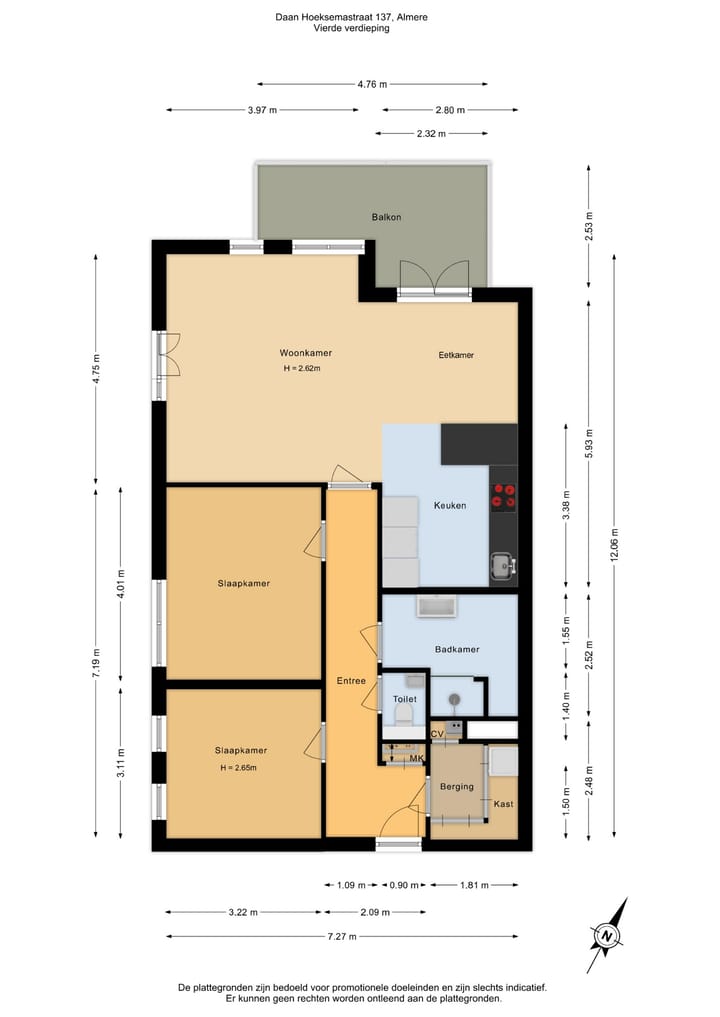 Foto 37 van Daan Hoeksemastraat 137