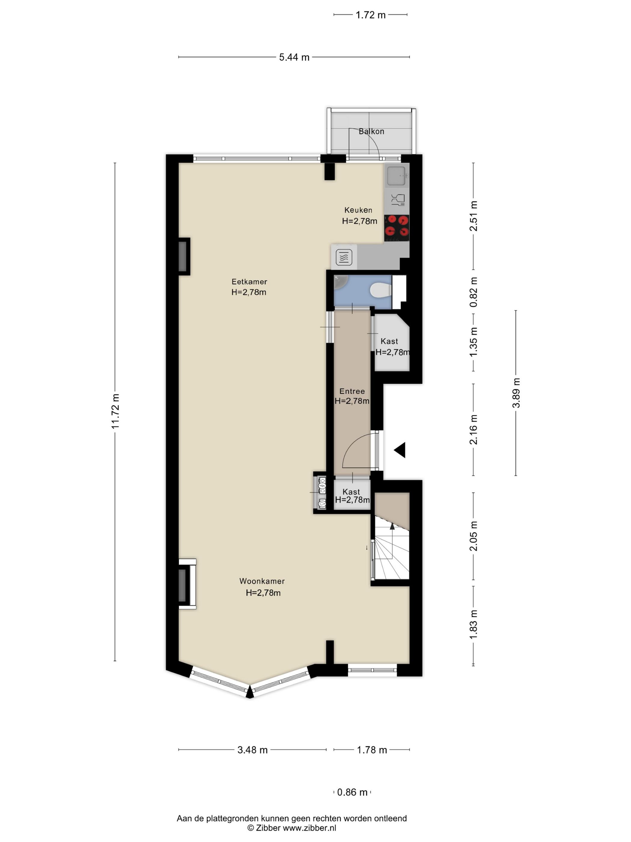 Foto 27 van Beukelsweg 32-B01