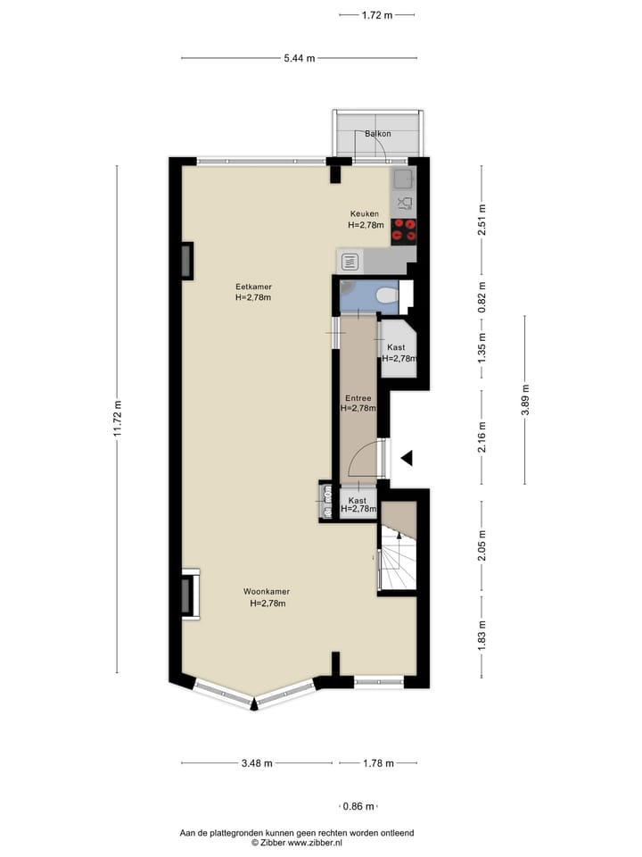 Foto 27 van Beukelsweg 32-B01