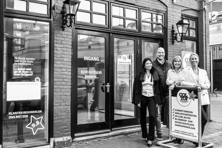 Een promotiefoto voor op kantoor