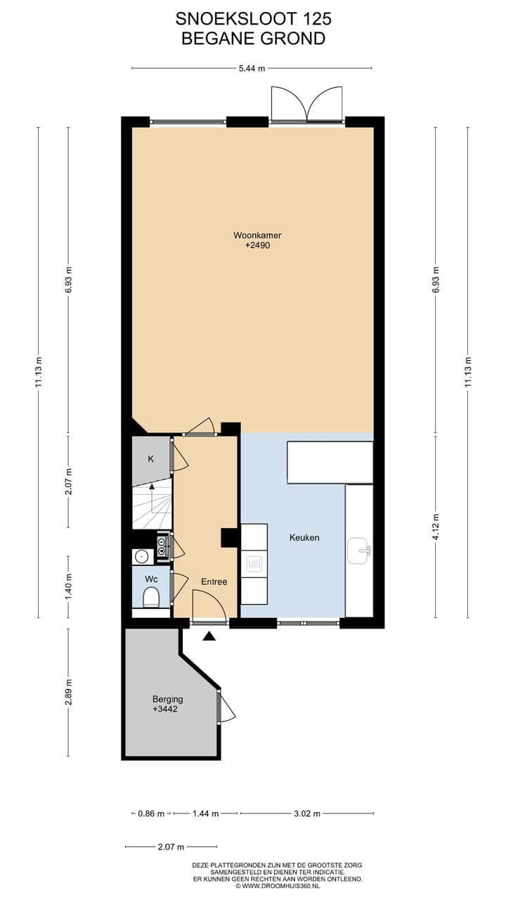 Foto 39 van Snoeksloot 125