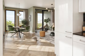 Foto van Leeuwestaete - Type B Galerijflat