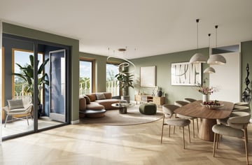 Foto van Leeuwestaete - Type C Galerijflat