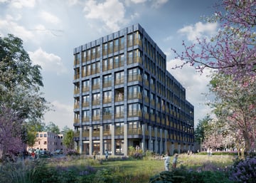 Foto van Leeuwestaete - Type A1 Galerijflat