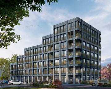 Foto van Leeuwestaete - Type B1 Galerijflat