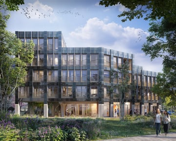 Foto van Leeuwestaete - Type D Galerijflat