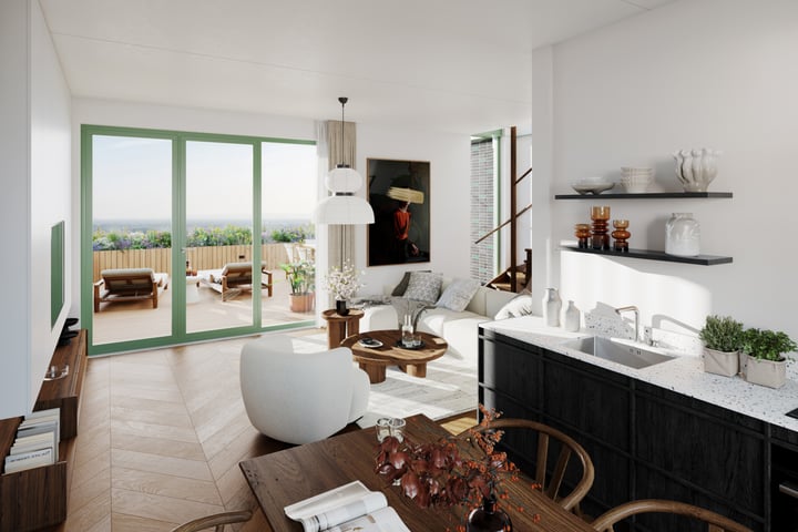 Foto 2 van Penthouse (Bouwnr. 9.06)