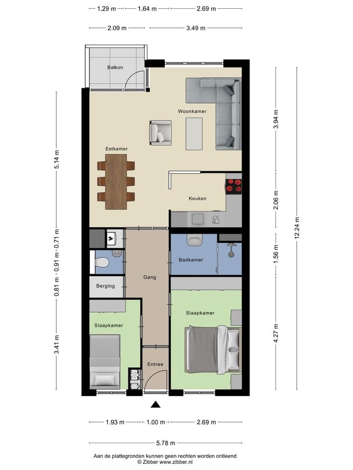 Foto 32 van Zernikestraat 10