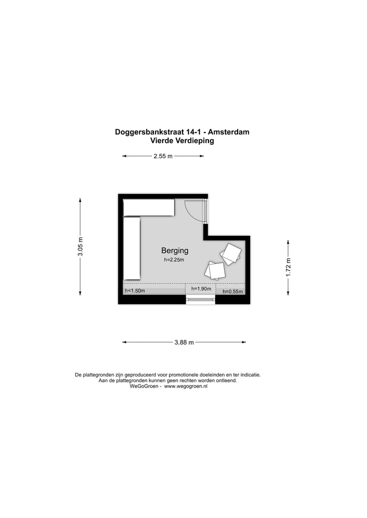 Foto 30 van Doggersbankstraat 14-1