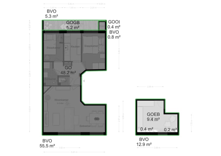Foto 31 van Doggersbankstraat 14-1