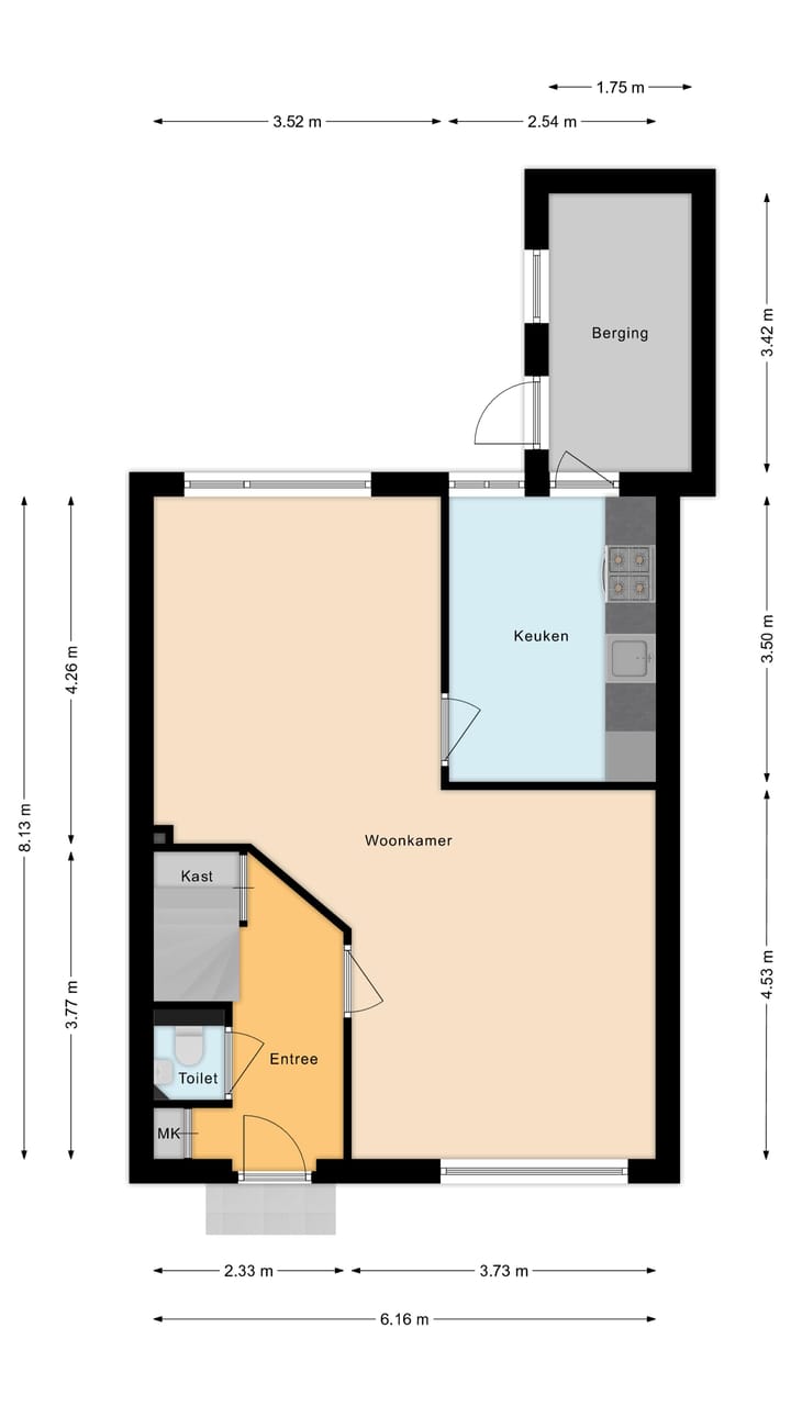 Foto 28 van Burgemeester van Waninglaan 19