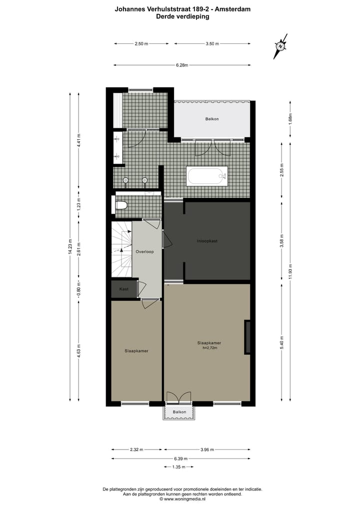 Photo 63 of Johannes Verhulststraat 189-2