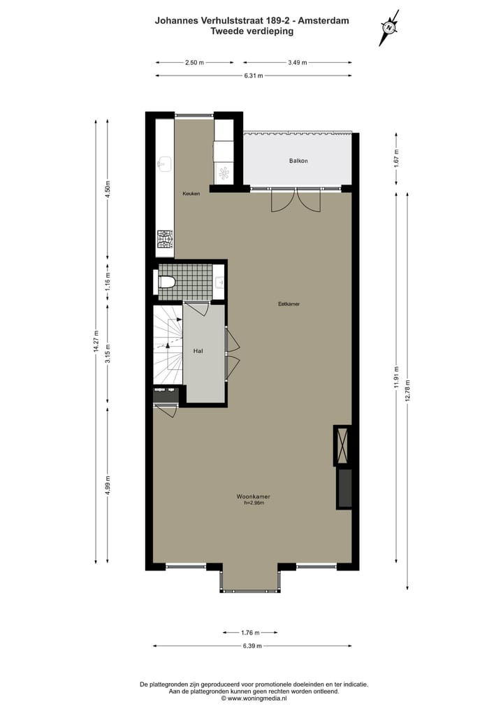 Photo 67 of Johannes Verhulststraat 189-2