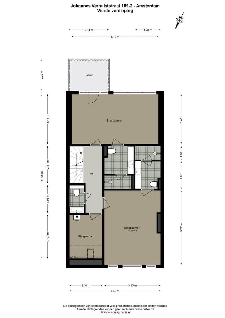 Photo 70 of Johannes Verhulststraat 189-2