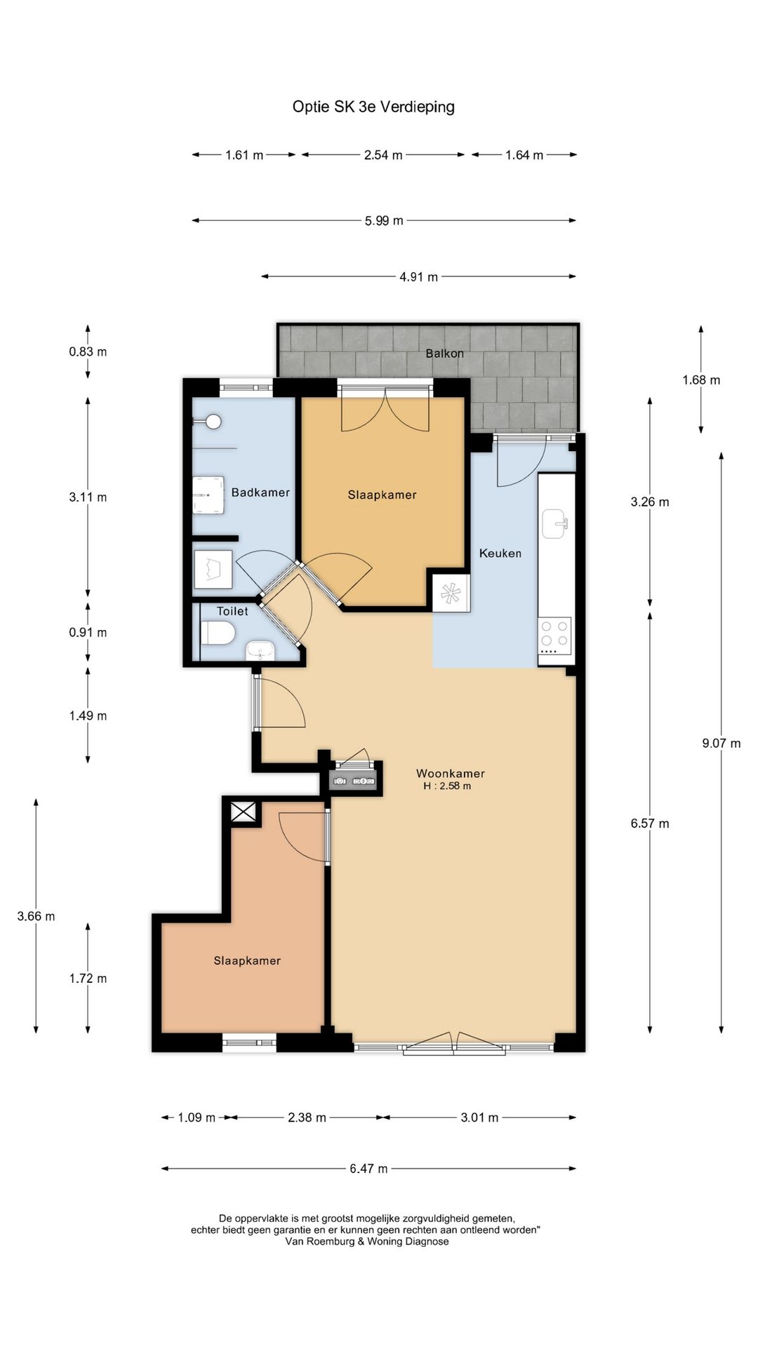 Foto 18 van Louise de Colignystraat 48-3