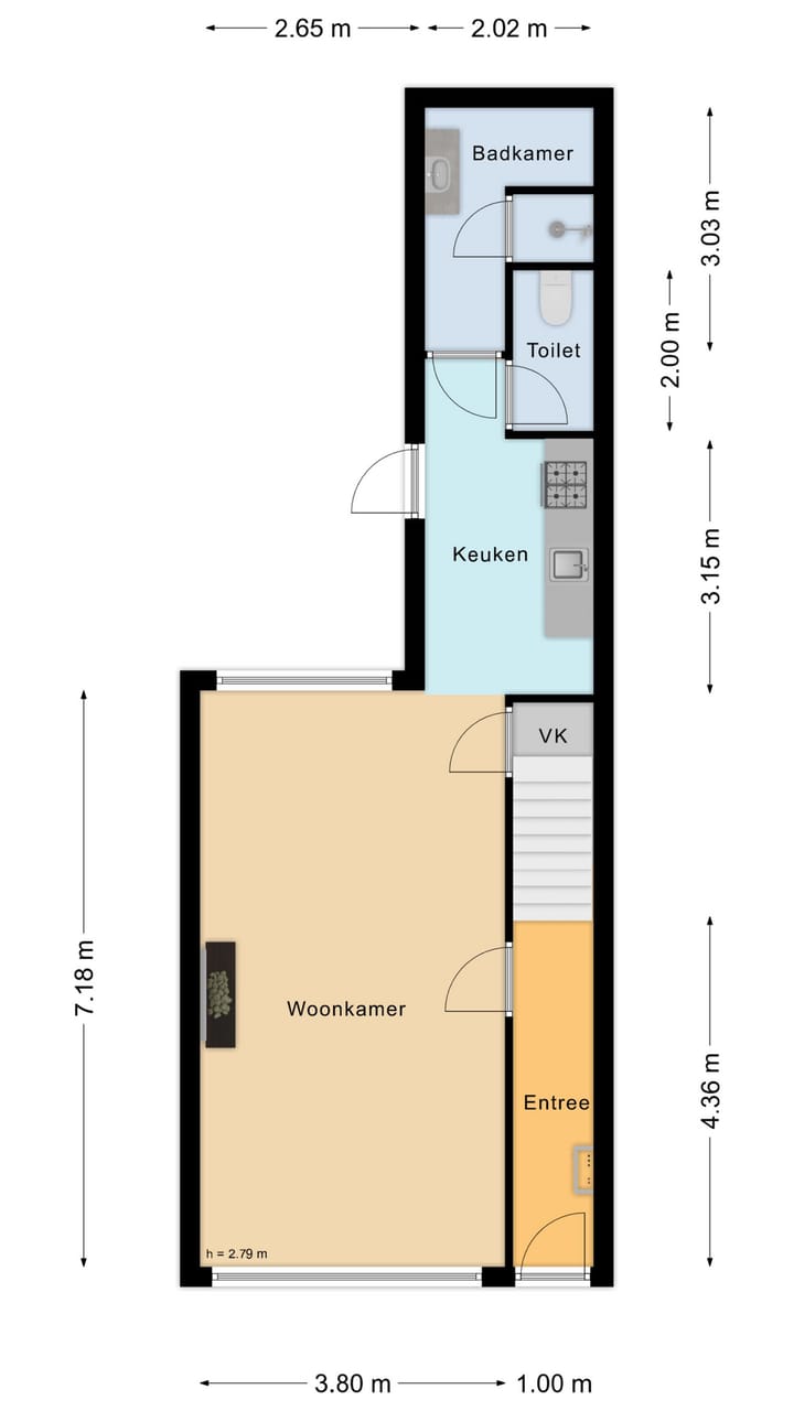 Foto 18 van Fabrieksgracht 97
