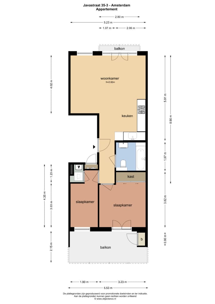 Foto 29 van Javastraat 35-3