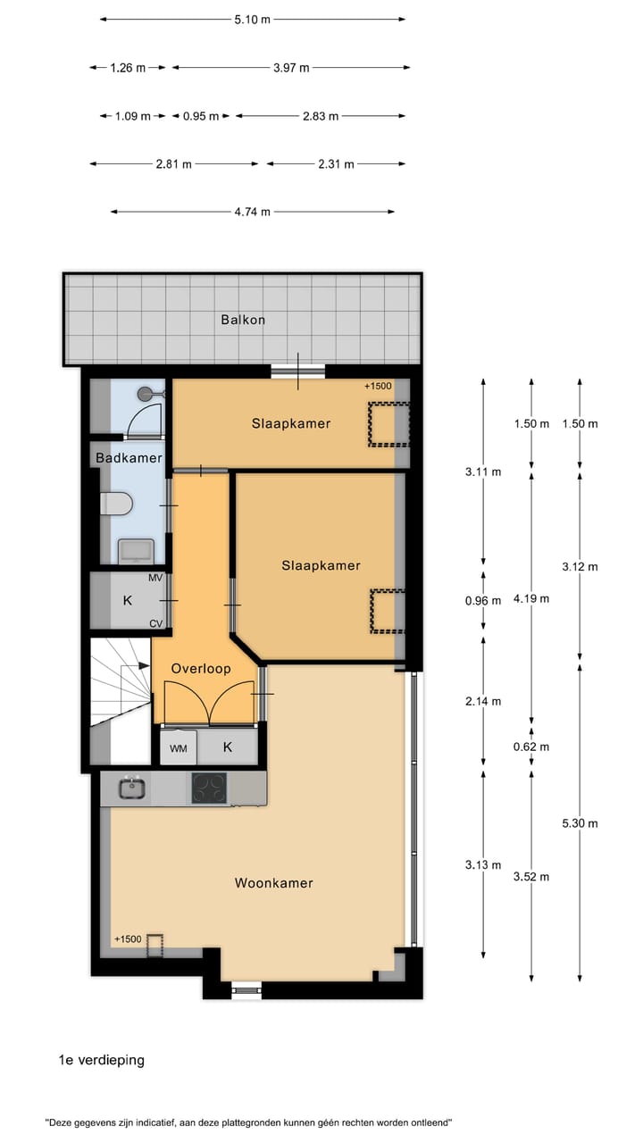 Foto 30 van Marktstraat 7-A