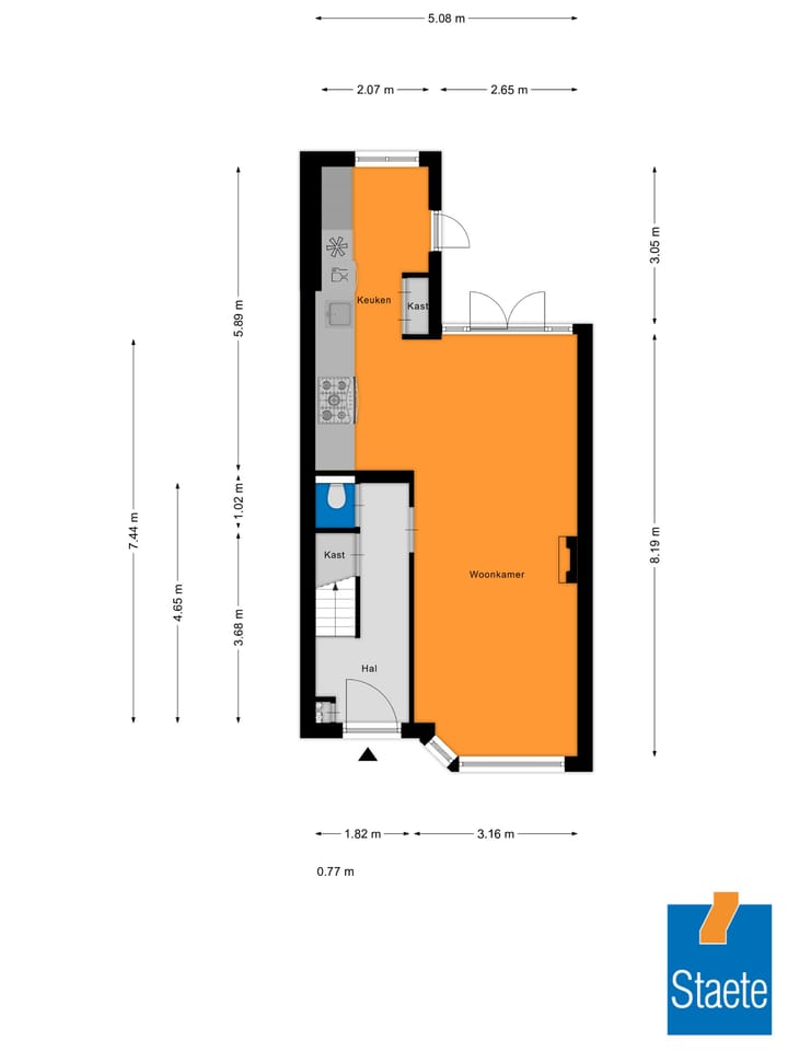 Foto 38 van Ackersdijckstraat 20