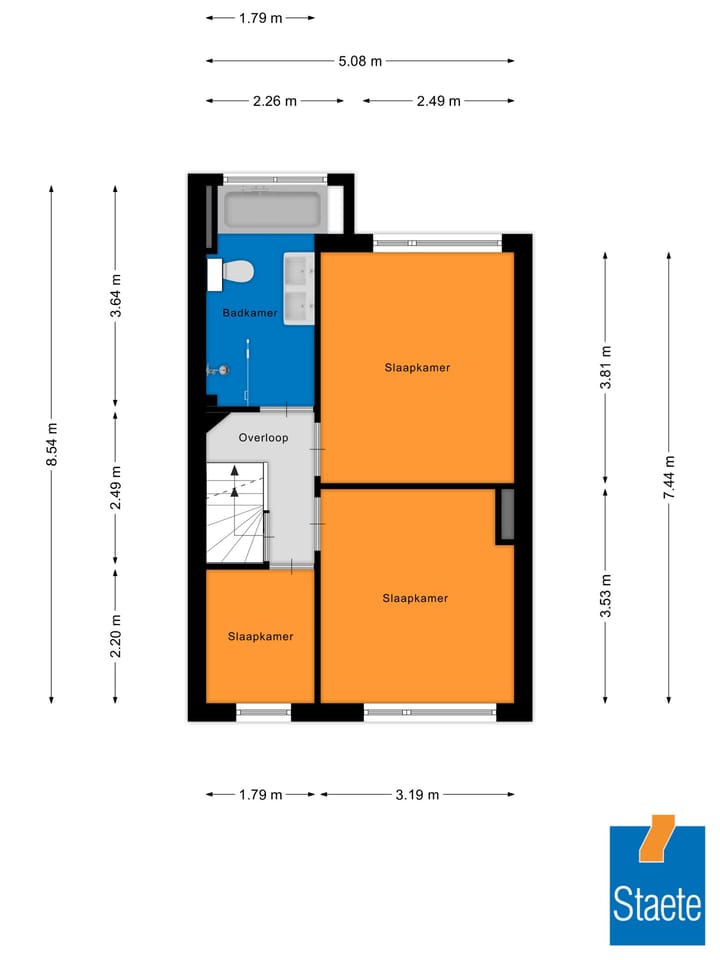 Foto 39 van Ackersdijckstraat 20
