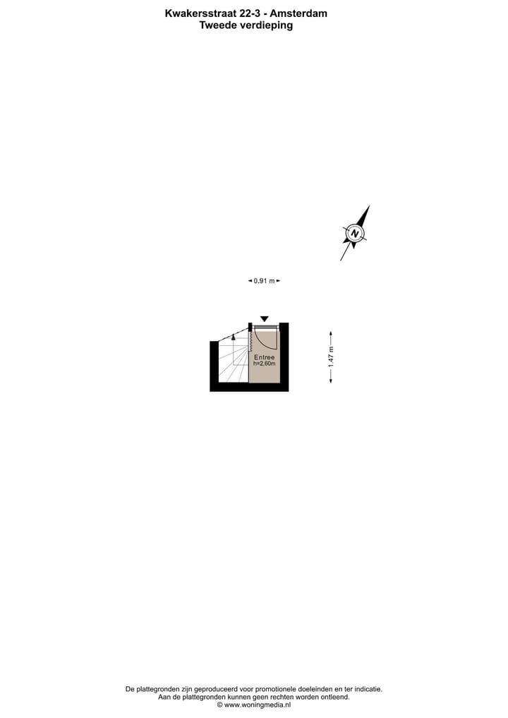 Foto 27 van Kwakersstraat 22-3