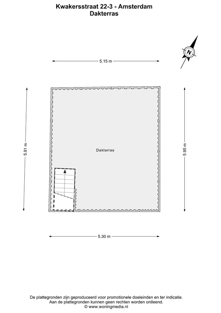 Foto 30 van Kwakersstraat 22-3