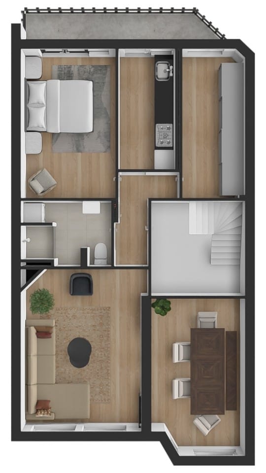 Photo 19 of Haarlemmermeerstraat 49-3