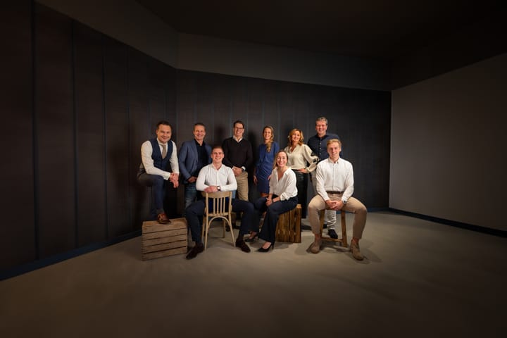 Een promotiefoto voor op kantoor