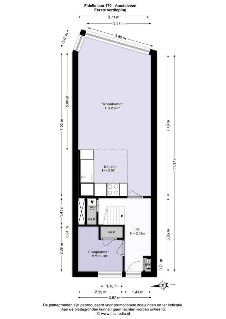Foto 33 van Fideliolaan 170