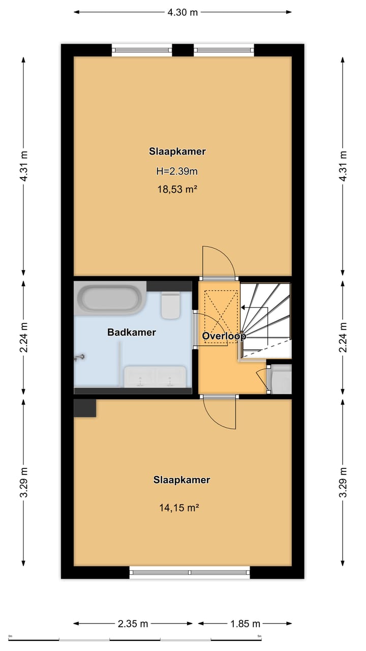 Foto 40 van Schubertstraat 13