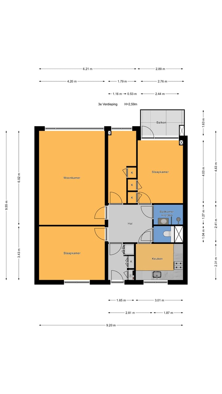 Foto 21 van Nobellaan 38