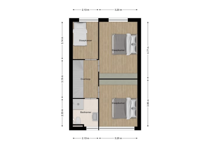 Foto 43 van A M de Jongstraat 44