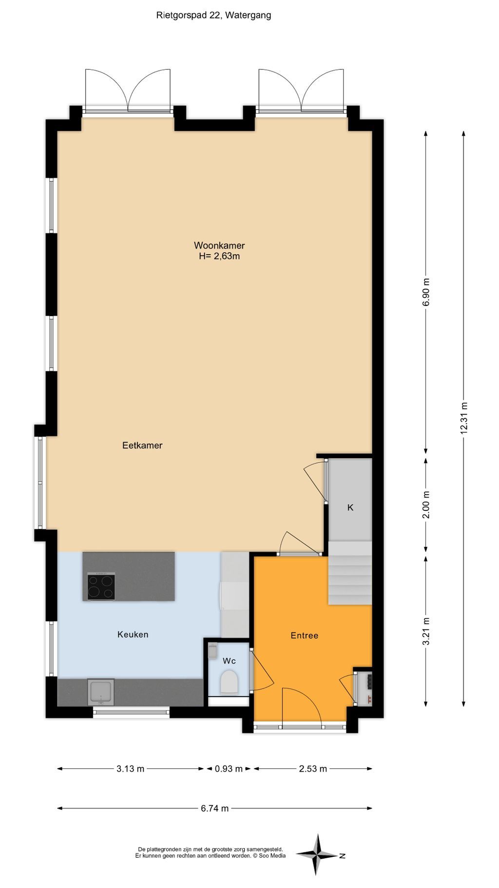 Foto 71 van Rietgorspad 22