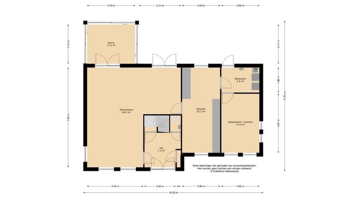 Foto 50 van Vondersestraat 56