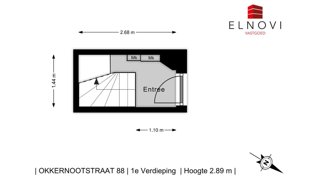 Foto 37 van Okkernootstraat 88
