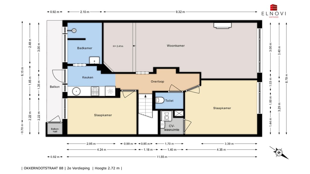 Foto 38 van Okkernootstraat 88