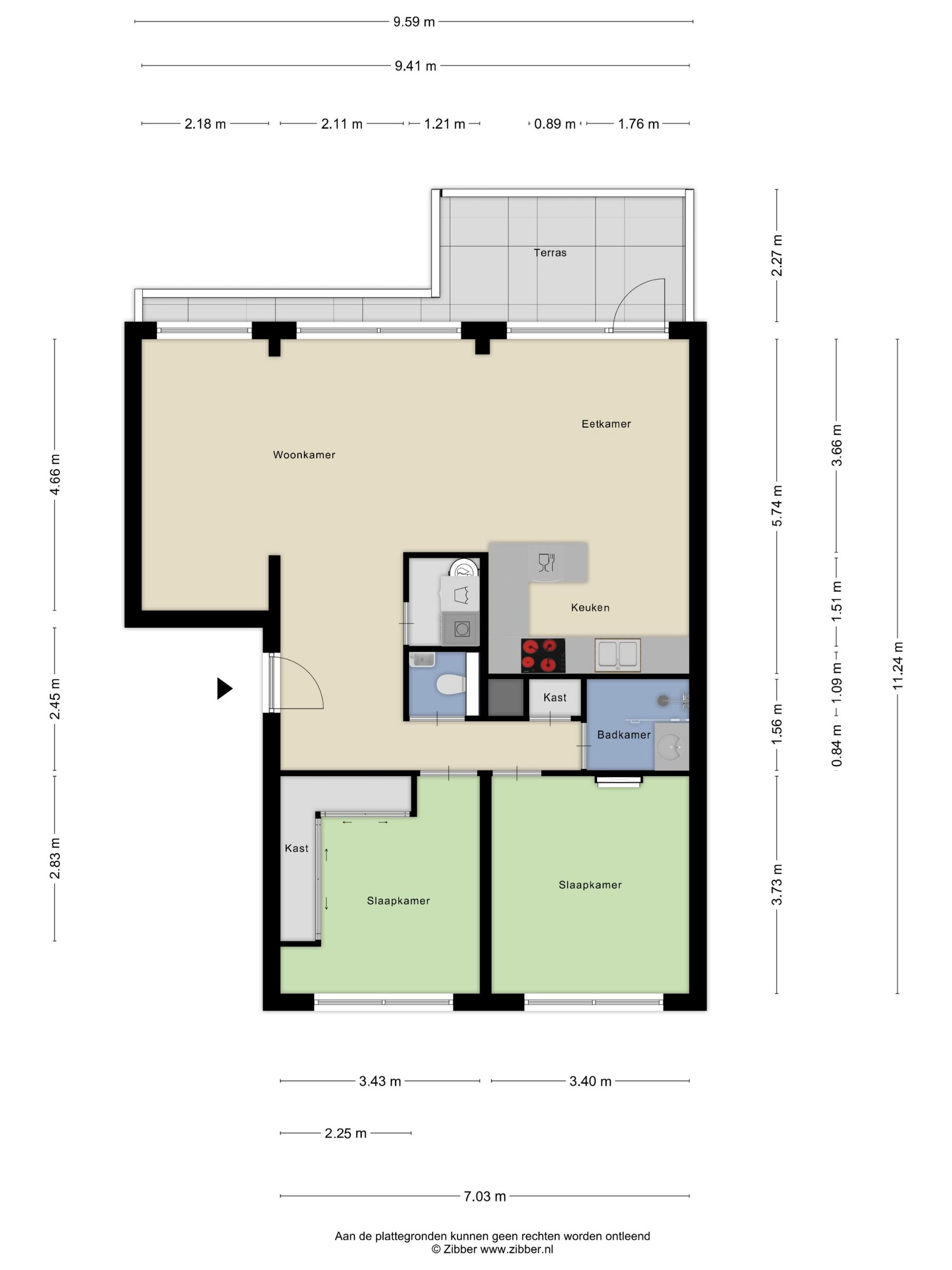 Foto 36 van Michaëlplein 98
