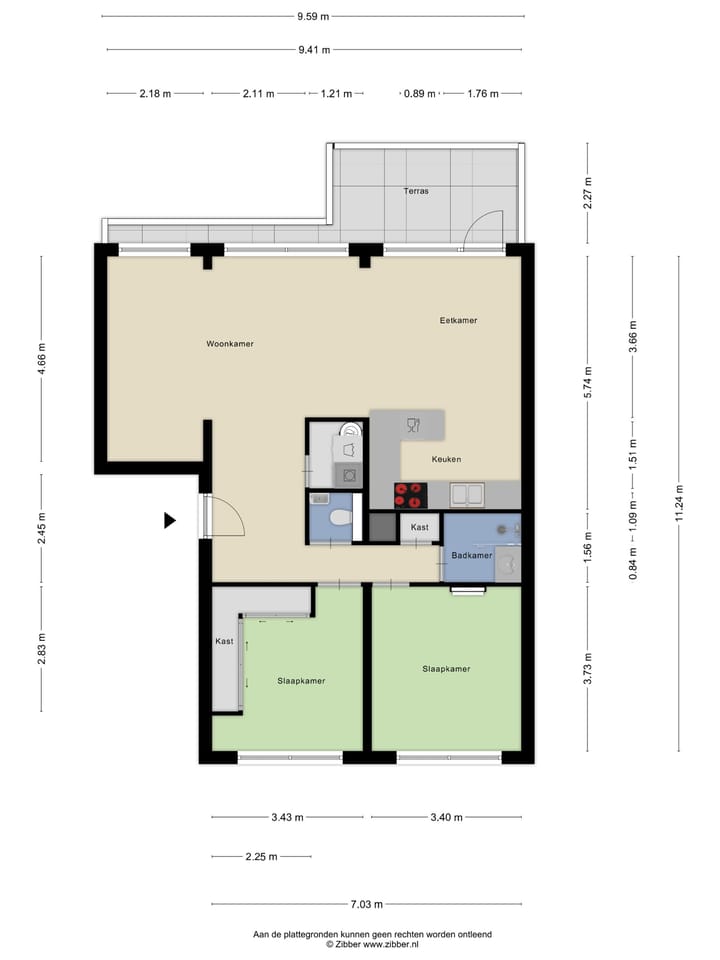 Foto 36 van Michaëlplein 98