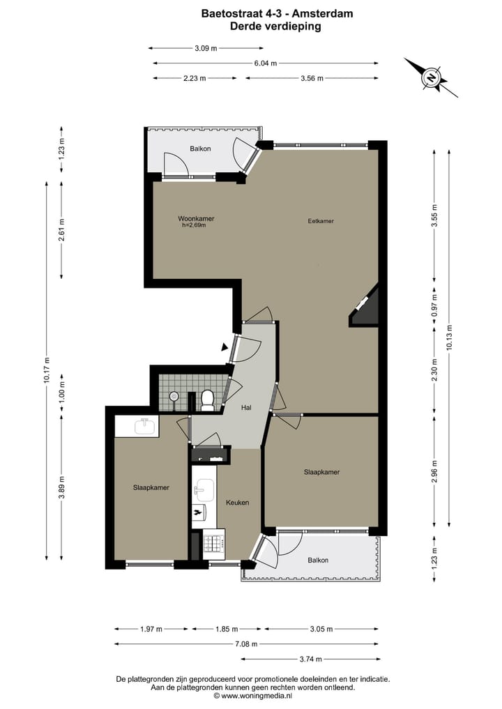 Foto 27 van Baetostraat 4-3